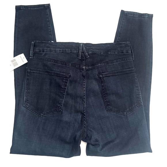 Good American Good Waist Crop Jeans Size 10 - Picture 4 of 8